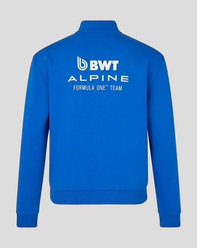 Unisex Core Quarter Zip Top – Lapis Blue