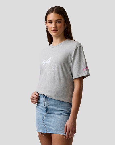 Unisex Regular Fit Graphic T-Shirt – Grey Marl