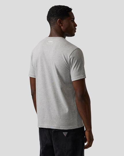 Unisex Regular Fit Graphic T-Shirt – Grey Marl