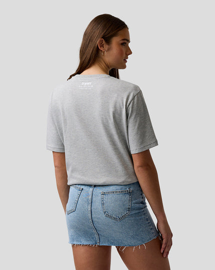 Unisex Regular Fit Graphic T-Shirt – Grey Marl