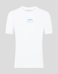 Alpine T-Shirt Décontracté Core Pilote Franco Colapinto Unisexe - Blanc
