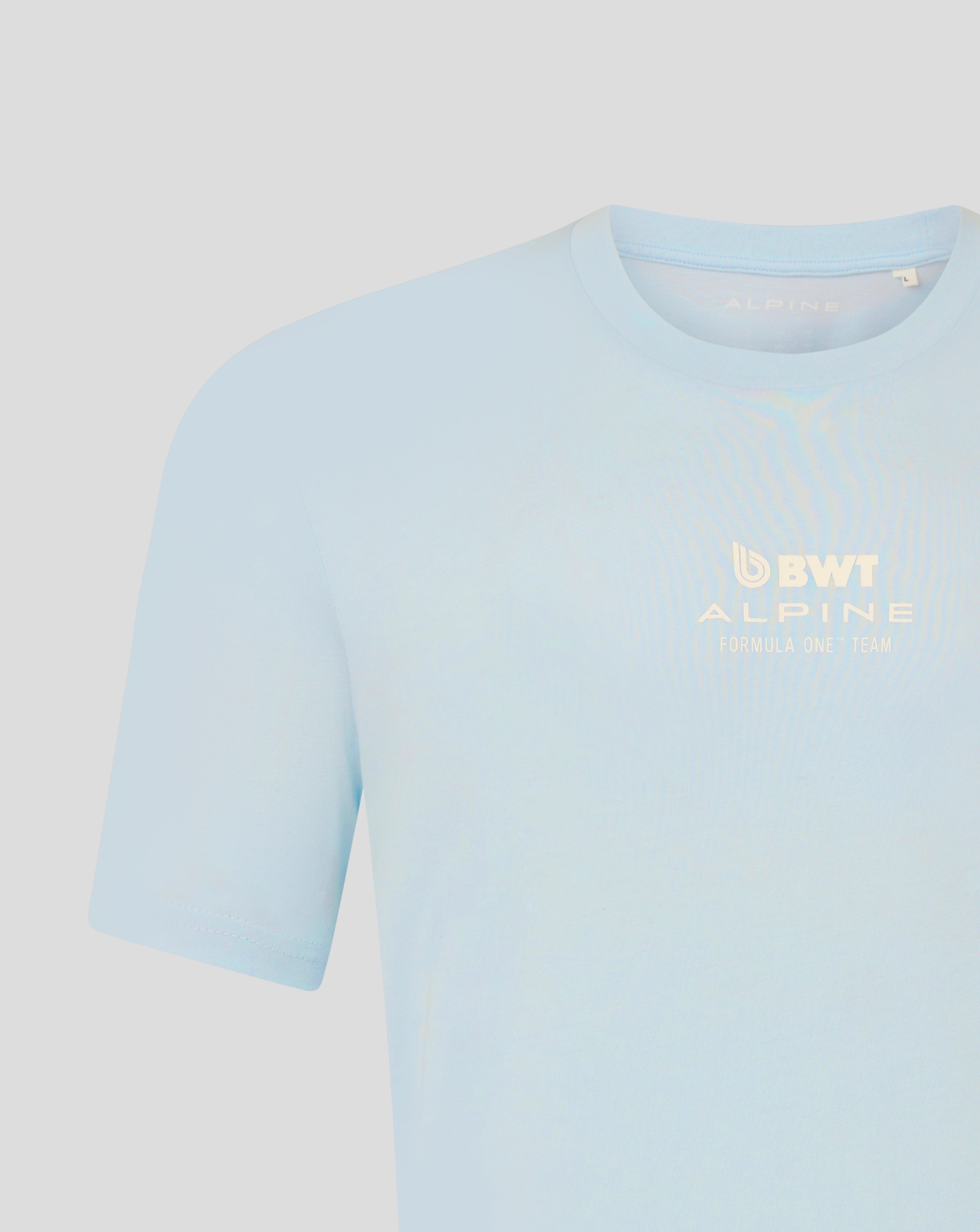 Alpine T-Shirt Décontracté Core Pilote Franco Colapinto Unisexe - Bleu