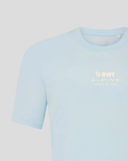 Alpine T-Shirt Décontracté Core Pilote Franco Colapinto Unisexe - Bleu