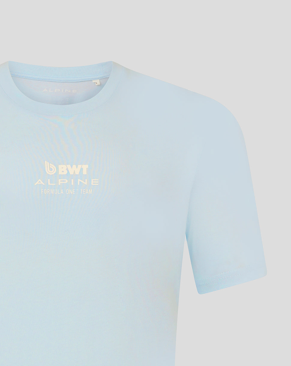 Alpine T-Shirt Décontracté Core Pilote Franco Colapinto Unisexe - Bleu